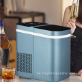 Auto-Clean-Eisbereiter mit gehärteter Glasscheibe – 6–8 Min. ABS-Heim-Eismaschine